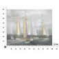 Malowidło na płótnie Gold Boat 100x2,8x80 cm